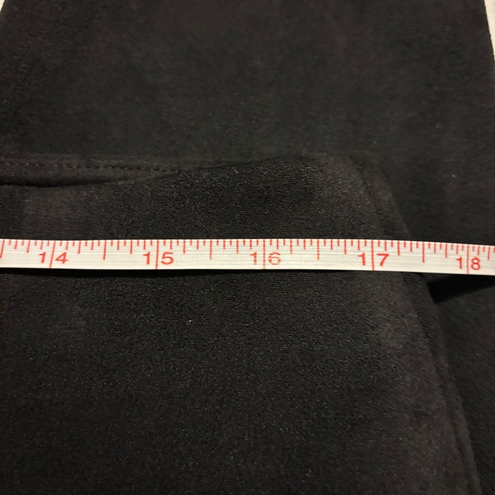 Vince Camuto Faux Suede Stretch Pants - Picture 4 of 9